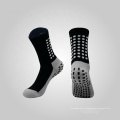 en Stock Basketball Sports Épais Anti Slip Athletic Grip Serviette Bas Football Football Chaussettes